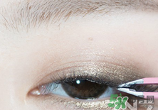 单簇假睫毛怎么贴,单簇假睫毛贴法步骤图